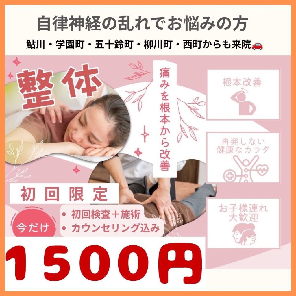 来院者の多い地名 【茨木市　 学園町　鮎川　白川　橋の内　寺田町　五十鈴町　星見町 平田町　中津町　舟木町　大池町　園田町 高槻市　 牧田町　玉川　西町　栄町　寿町　川添　柳川町】を記載している、初回限定１５００円のクーポン