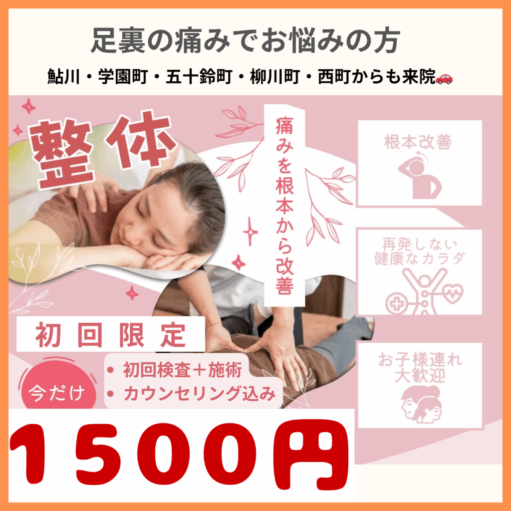 来院者の多い地名 【茨木市　 学園町　鮎川　白川　橋の内　寺田町　五十鈴町　星見町 平田町　中津町　舟木町　大池町　園田町 高槻市　 牧田町　玉川　西町　栄町　寿町　川添　柳川町】を記載している、初回限定１５００円のクーポン